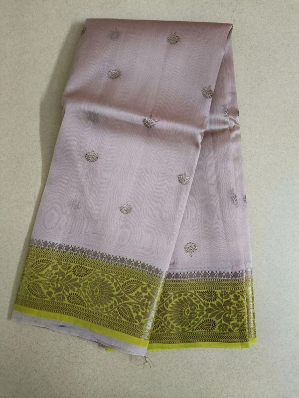 Pure Handloom Organza