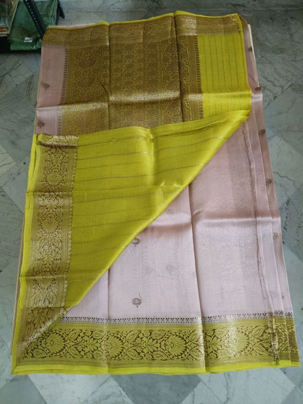 Pure Handloom Organza