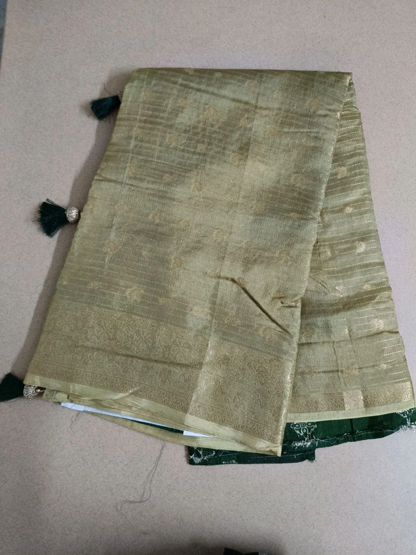 Dola Silk - Olive
