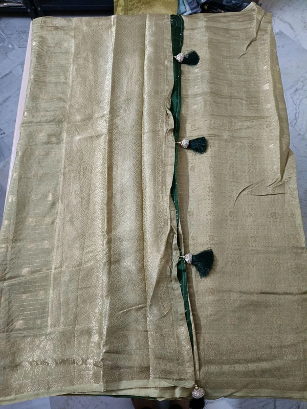 Dola Silk - Olive