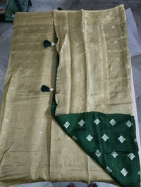 Dola Silk - Olive