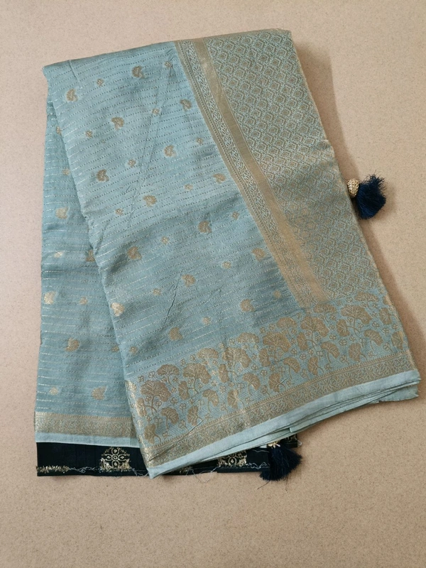 Dola Silk - sea green