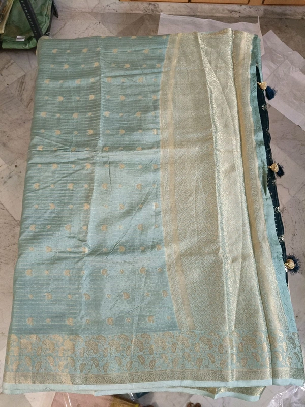Dola Silk - sea green