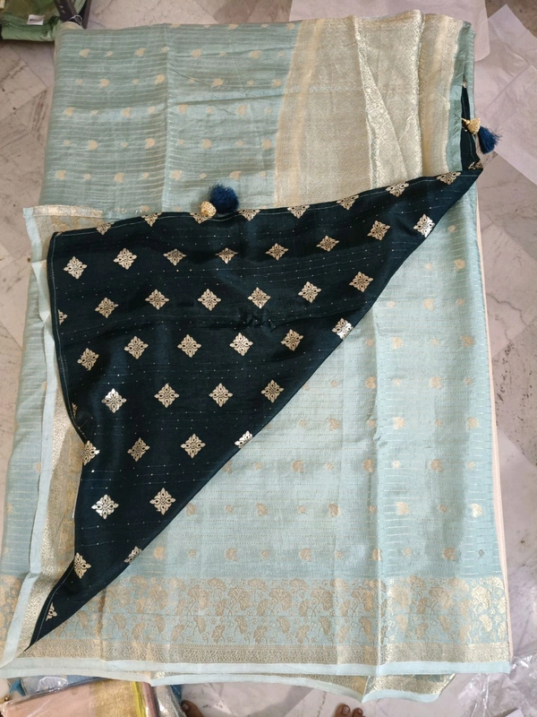 Dola Silk - sea green