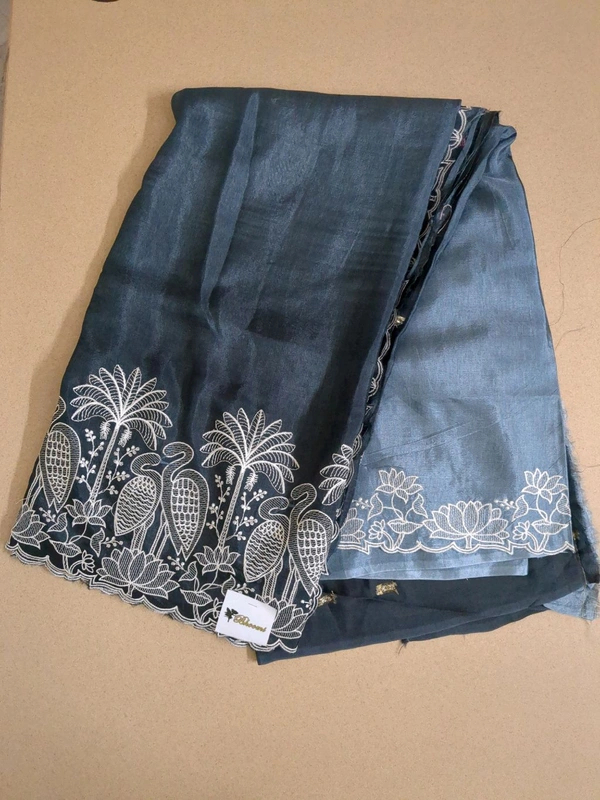 Dola Embroidery  - Black