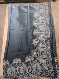 Dola Embroidery  - Black