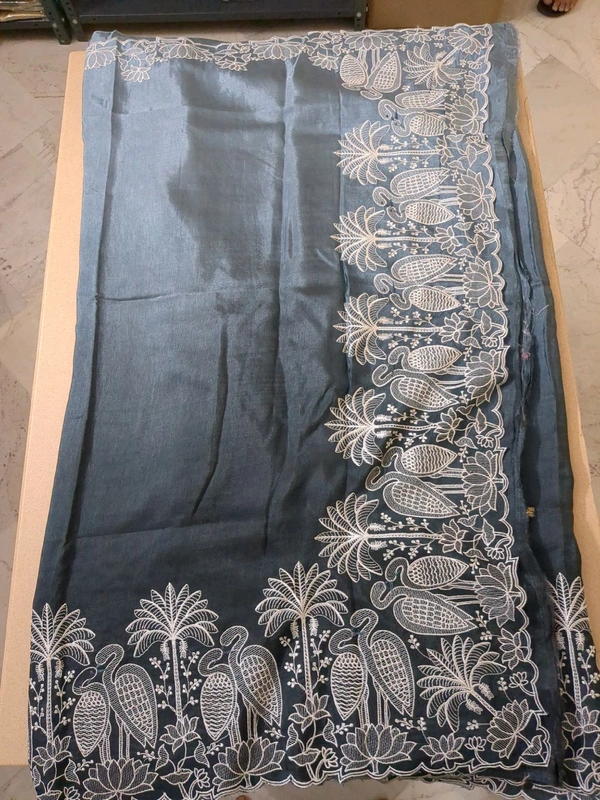Dola Embroidery  - Black
