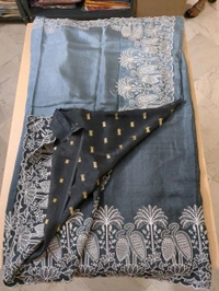 Dola Embroidery  - Black