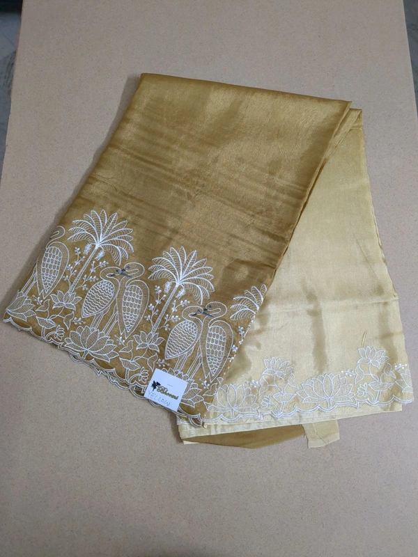 Dola Embroidery  - Yellow