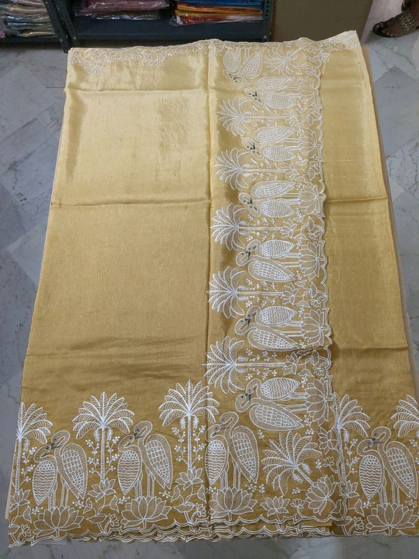 Dola Embroidery  - Yellow