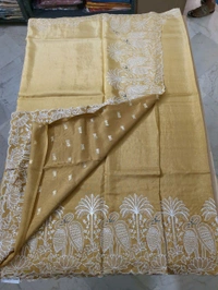 Dola Embroidery  - Yellow