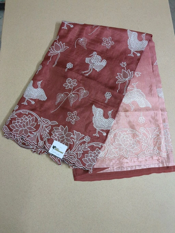 Dola Embroidery  - Brown