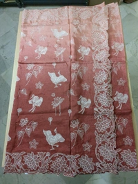 Dola Embroidery  - Brown