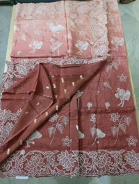 Dola Embroidery  - Brown