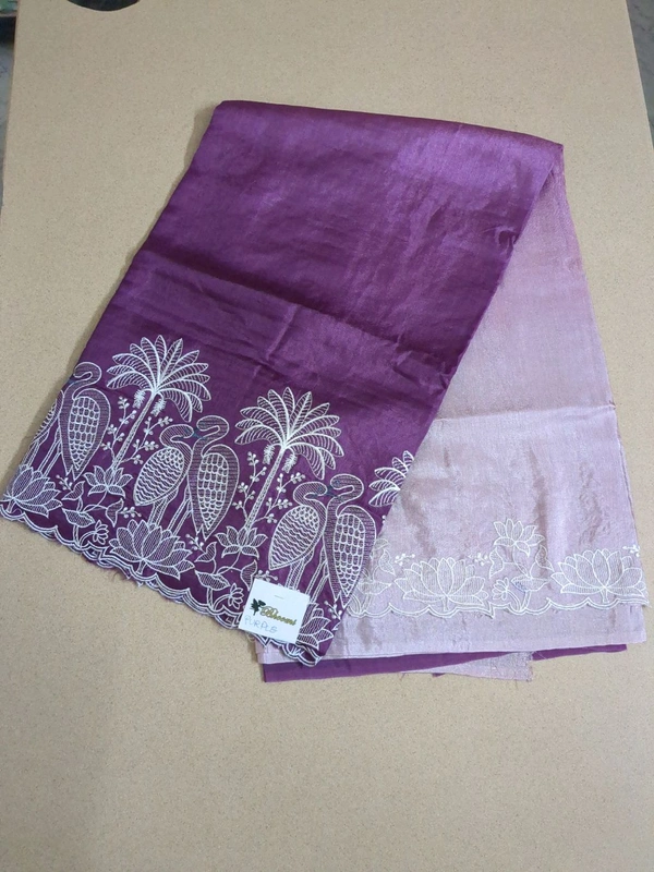 Dola Embroidery  - Purple