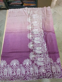 Dola Embroidery  - Purple