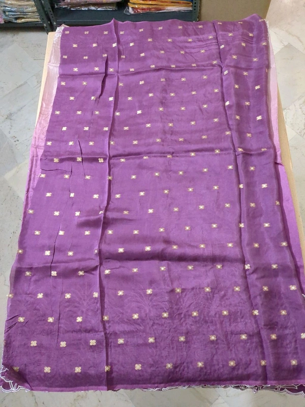Dola Embroidery  - Purple
