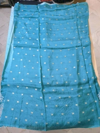 Dola Embroidery  - teal green