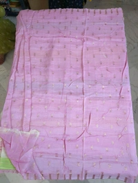 Pure Georgette Handwork - pink 4