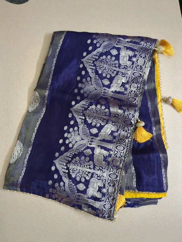 Russian Tissue - Pigment Indigo
