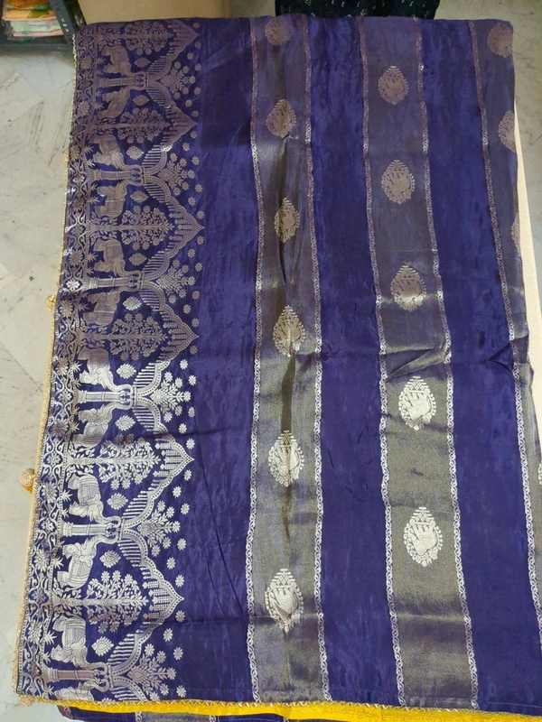 Russian Tissue - Pigment Indigo