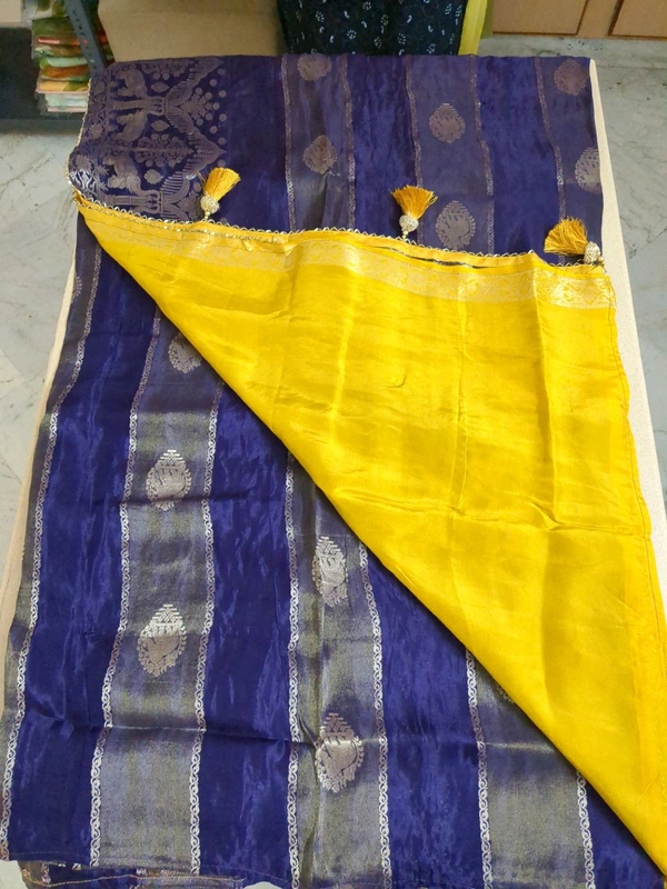 Russian Tissue - Pigment Indigo