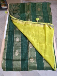 Russian Tissue - green