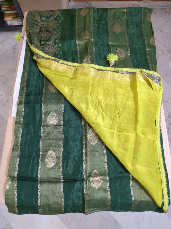 Russian Tissue - green