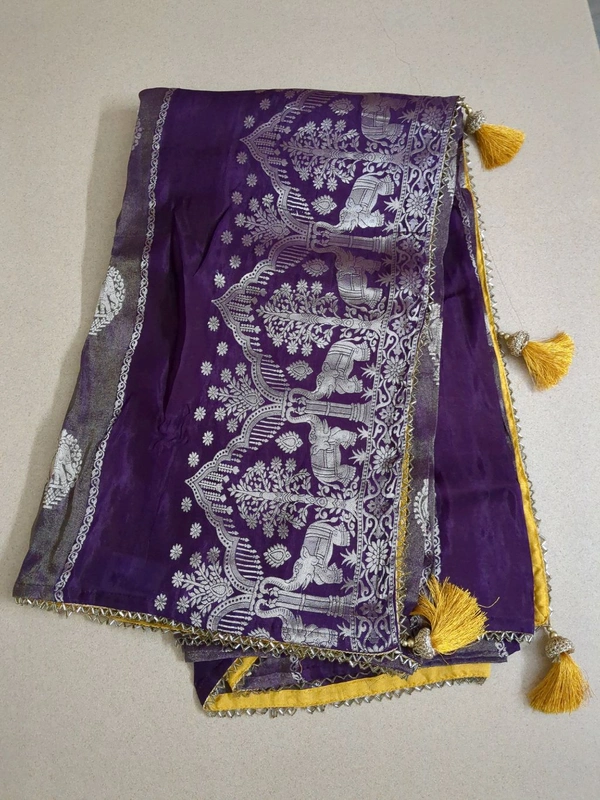 Russian Tissue - Purple