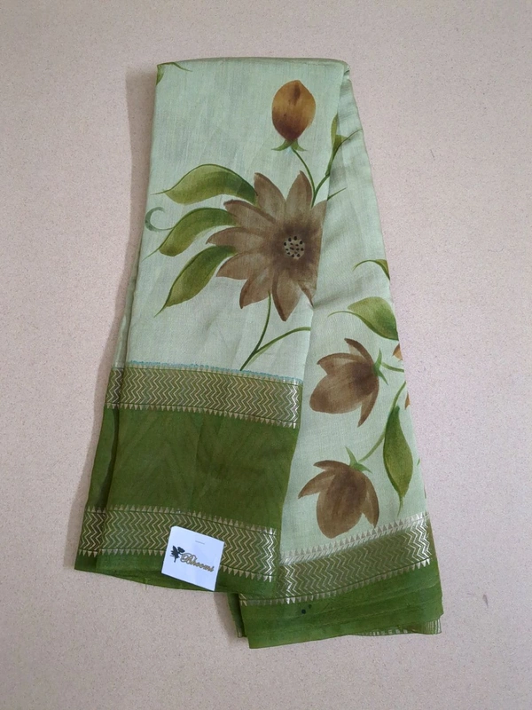 Chiniya Hand Paint - Green