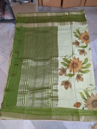 Chiniya Hand Paint - Green