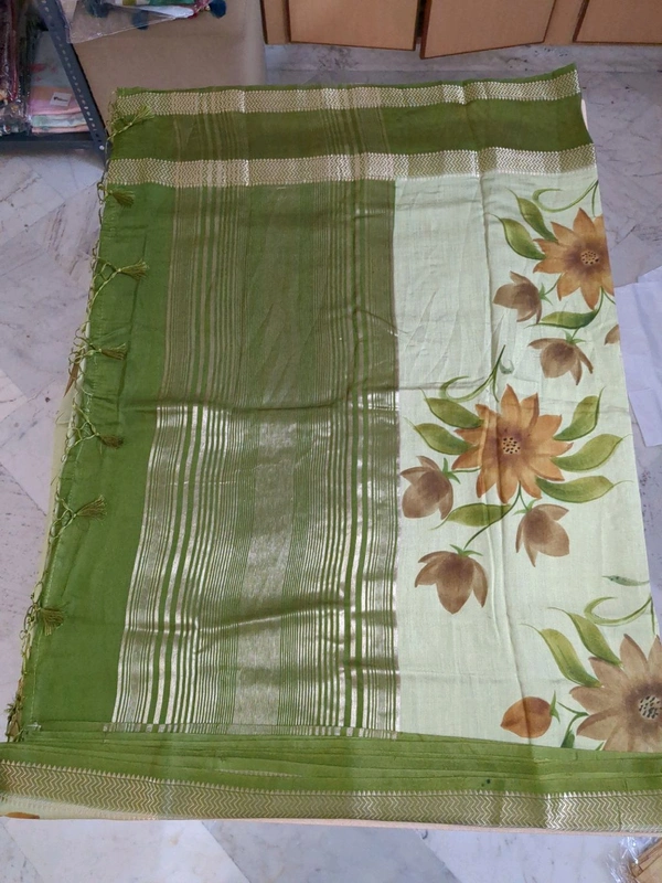 Chiniya Hand Paint - Green