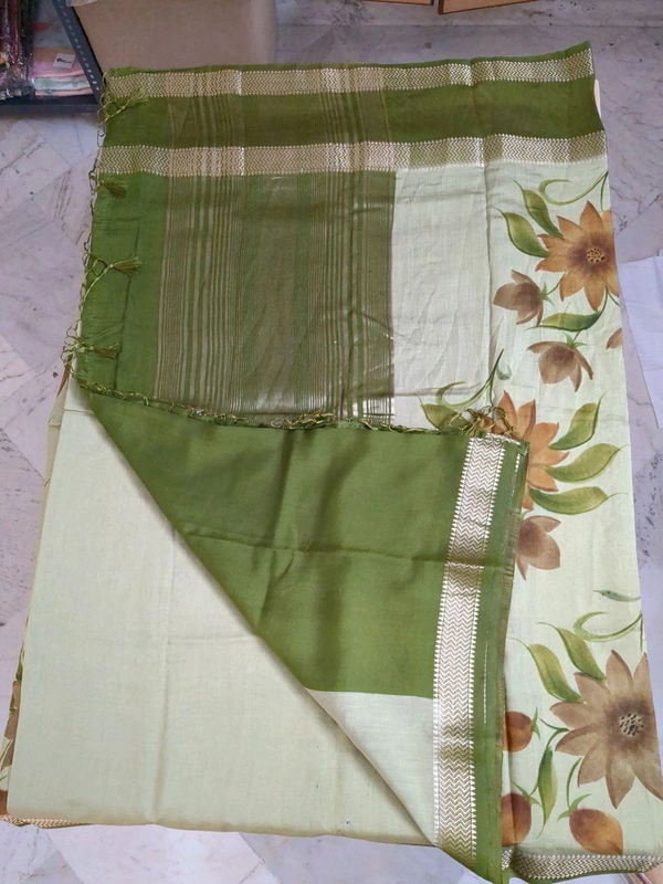 Chiniya Hand Paint - Green