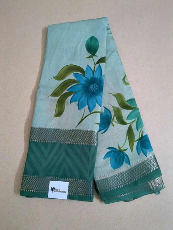 Chiniya Hand Paint - dark green