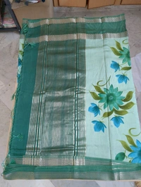 Chiniya Hand Paint - dark green
