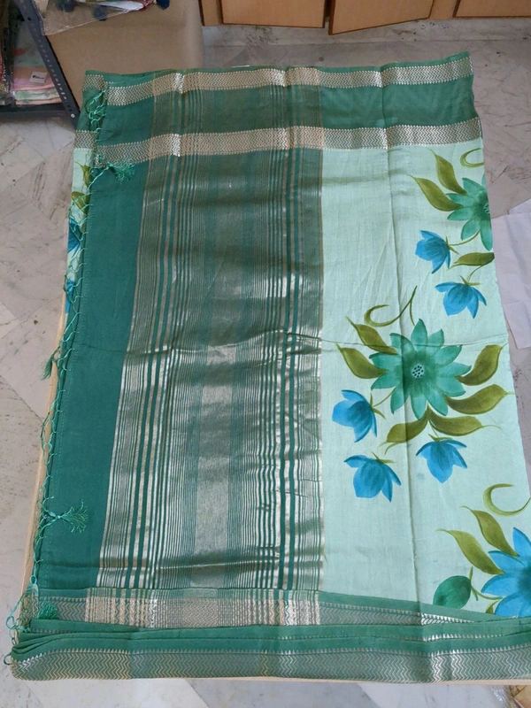 Chiniya Hand Paint - dark green