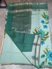 Chiniya Hand Paint - dark green