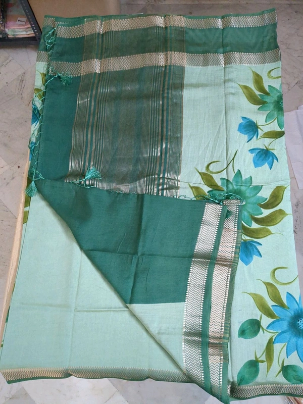 Chiniya Hand Paint - dark green