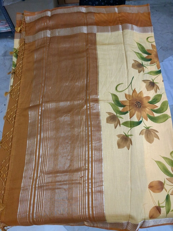Chiniya Hand Paint - Gold