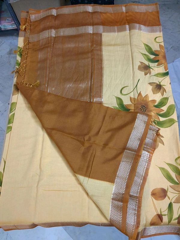 Chiniya Hand Paint - Gold