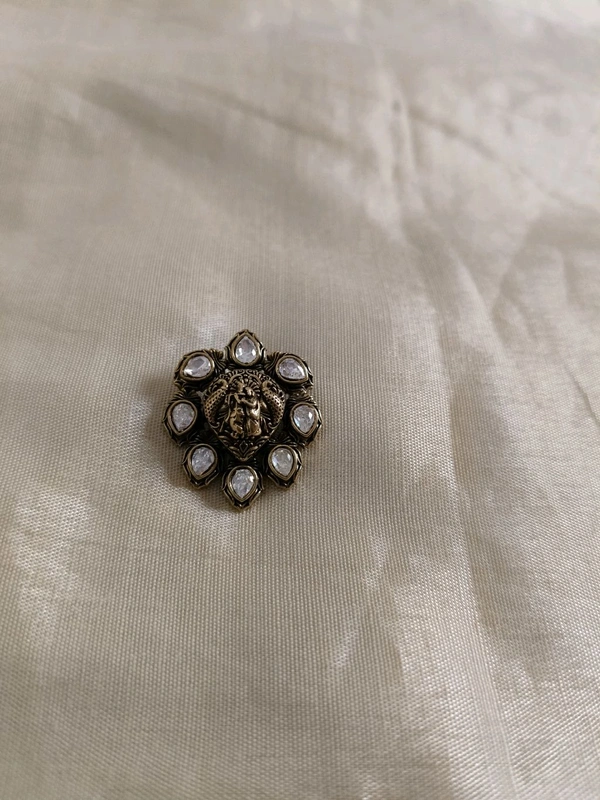 Victorian Pendent  - White
