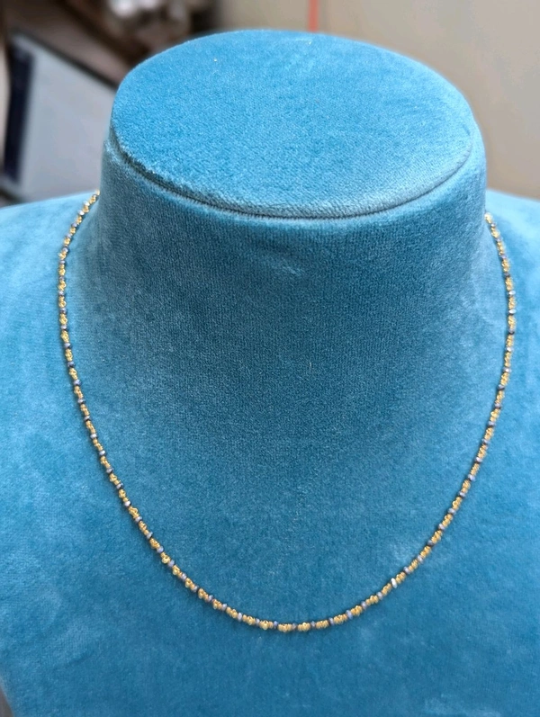 Black Diamonds - 18 Inches - Single Line