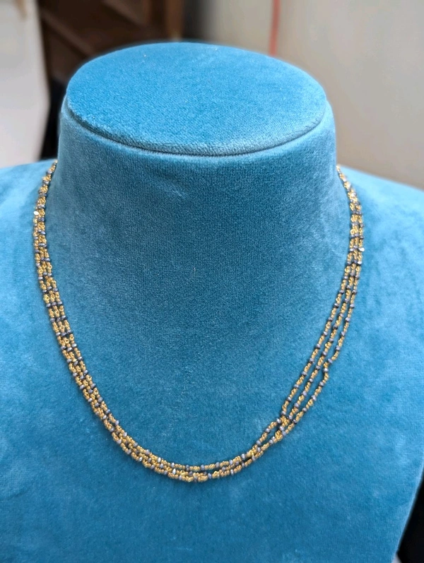 Black Diamonds - 18 Inches - 3 Lines
