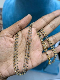 Black Diamonds - 18 Inches - 3 Lines