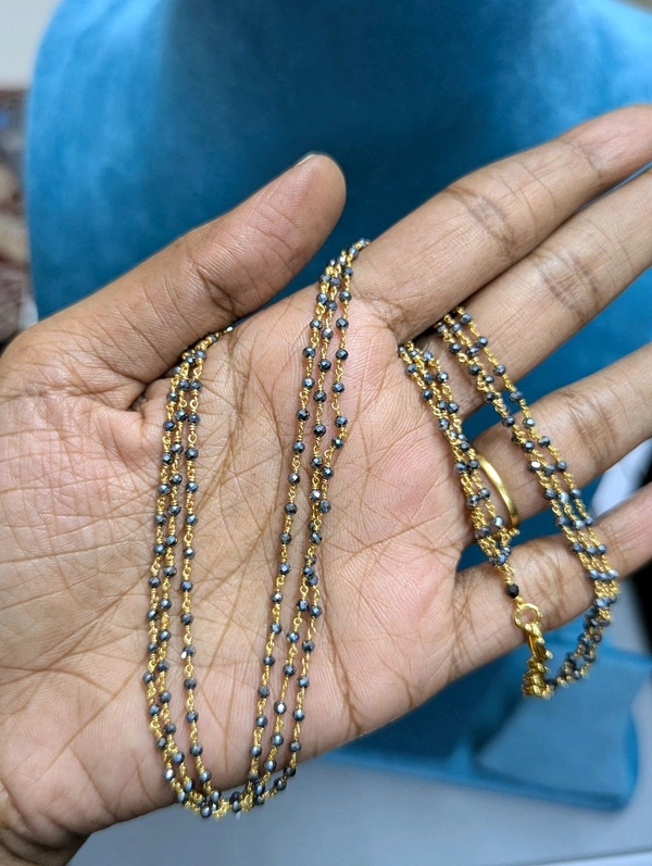 Black Diamonds - 18 Inches - 3 Lines
