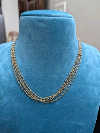 Black Diamonds  - 18 Inches - 4 Lines