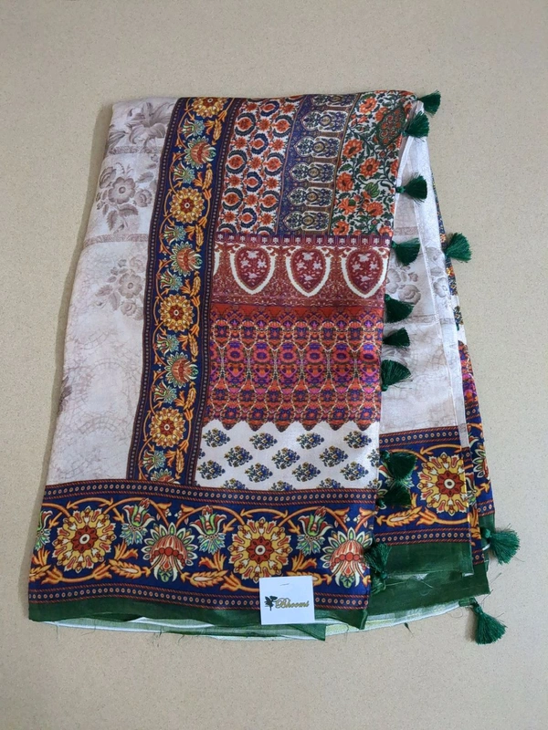 Pure Gajji Silk - peach