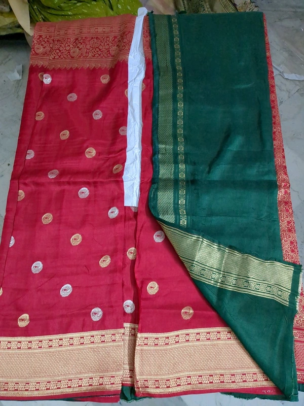 Dola Weaving - Red