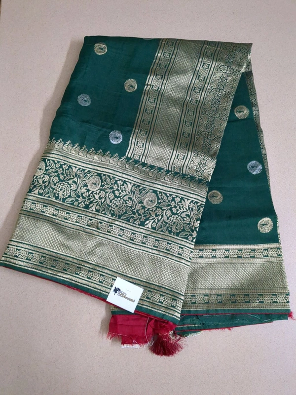 Dola Weaving - green