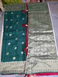 Dola Weaving - green